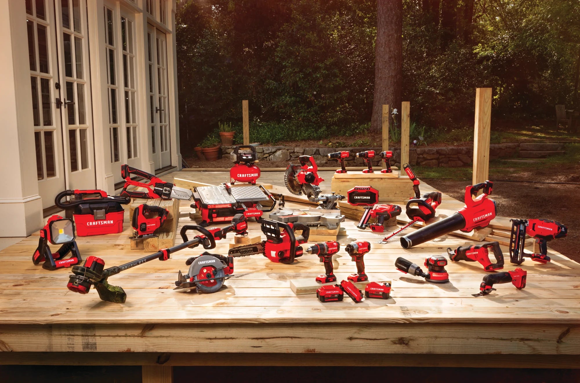 CRAFTSMAN V20 system tools