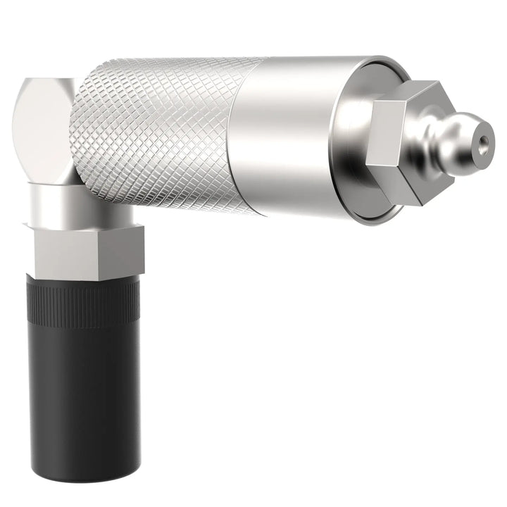 Grease Gun Accessory on White Background