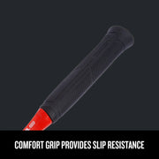 Craftsman black comfort grip handle detail, ergonomic design, SKU CMHT54183, graphics category, angled view.