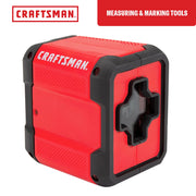 Red Cross Line Laser Level (36 Ft. Range)