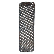 Photo of Craftsman CMHT82546 replacement rasp blade, rectangular shape with multiple holes, front angle on white background.
