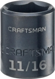 View of CRAFTSMAN Sockets on white background