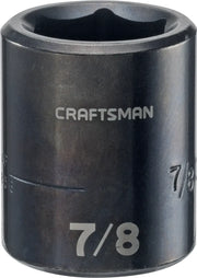 View of CRAFTSMAN Sockets: Impact on white background