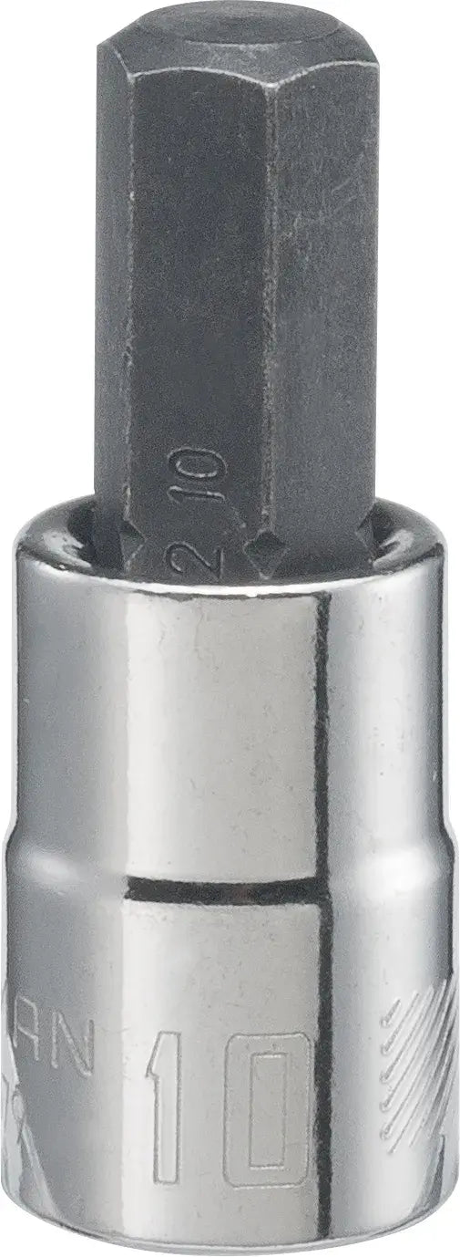 View of CRAFTSMAN Sockets: Hex on white background