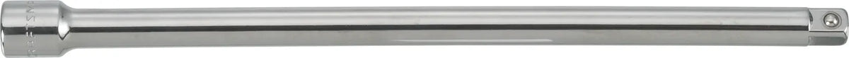 Craftsman CMMT44262 chrome socket extension bar, straight side angle, photography on white background.