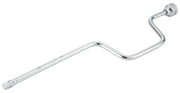 Photo of CRAFTSMAN chrome speed handle wrench, SKU CMMT44271, angled side view on white background.