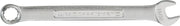 Photo of Craftsman 11/32 inch combination wrench CMMT44692, silver finish, on white background, product side view.