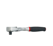Craftsman ratchet with black and red grip, side angle view, SKU CMMT86304V.