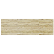 A rectangular photography backdrop featuring a light wood plank design with natural grain patterns.