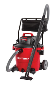 Craftsman wet/dry shop vacuum 17612 white background beauty shot front angle