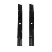 Craftsman lawn mower blade CMXGZAM110194 white background beauty shot front angle
