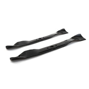 Craftsman lawn mower blade white background beauty shot angled view