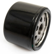 Black cylindrical photography lens cap, white background beauty shot, side angle