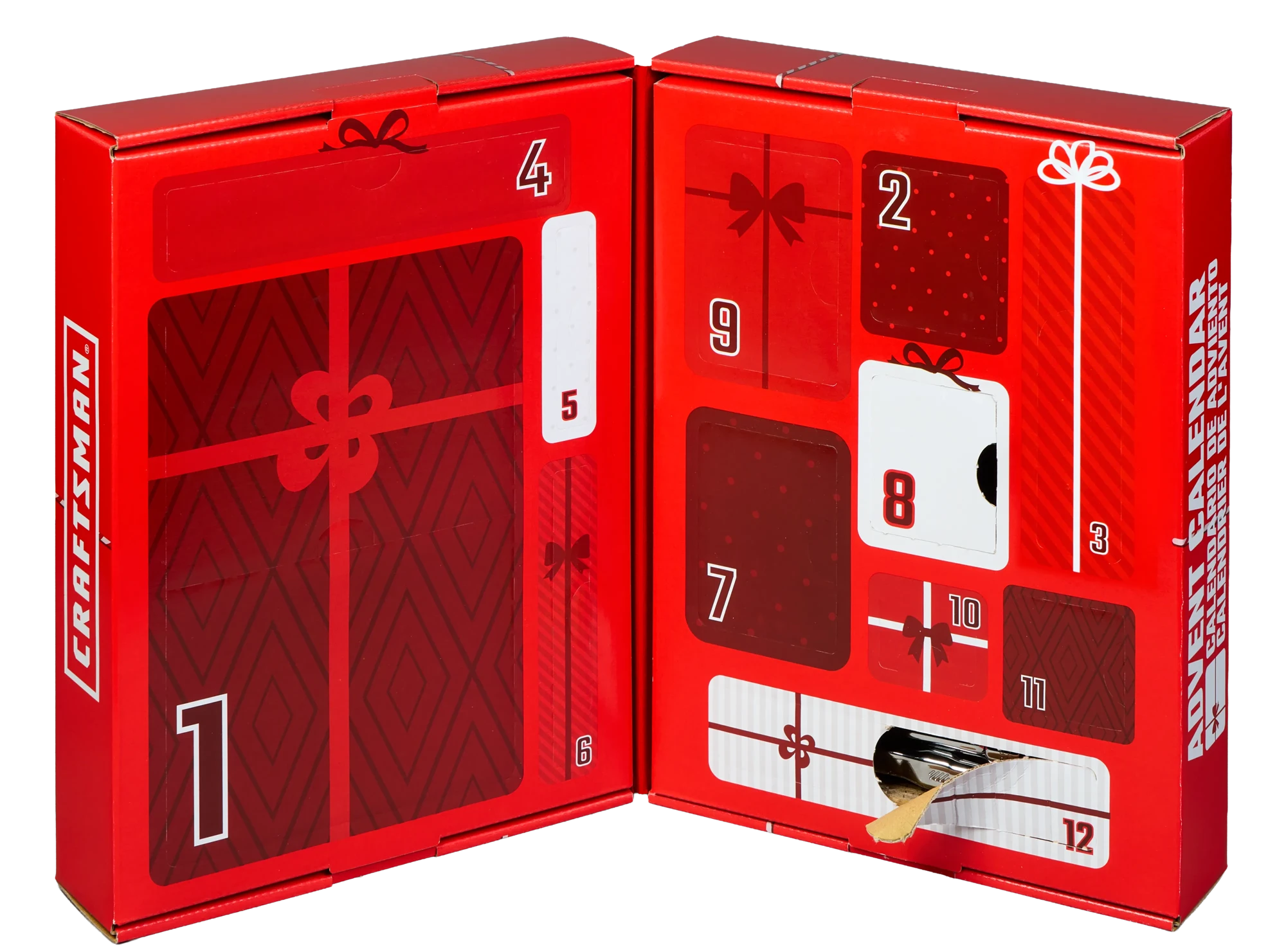 CRAFTSMAN advent calendar
