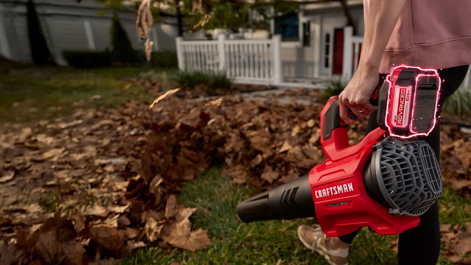 CRAFTSMAN leaf blower